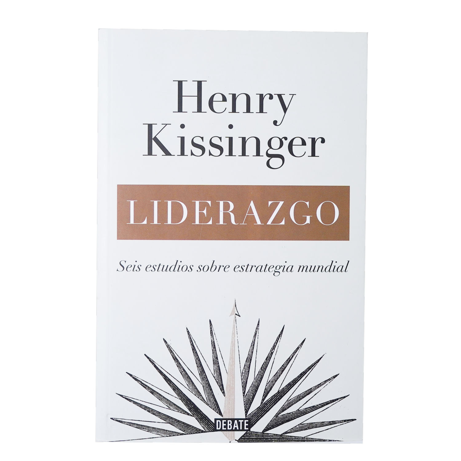 Libro Liderazgo DEBATE 644 Páginas