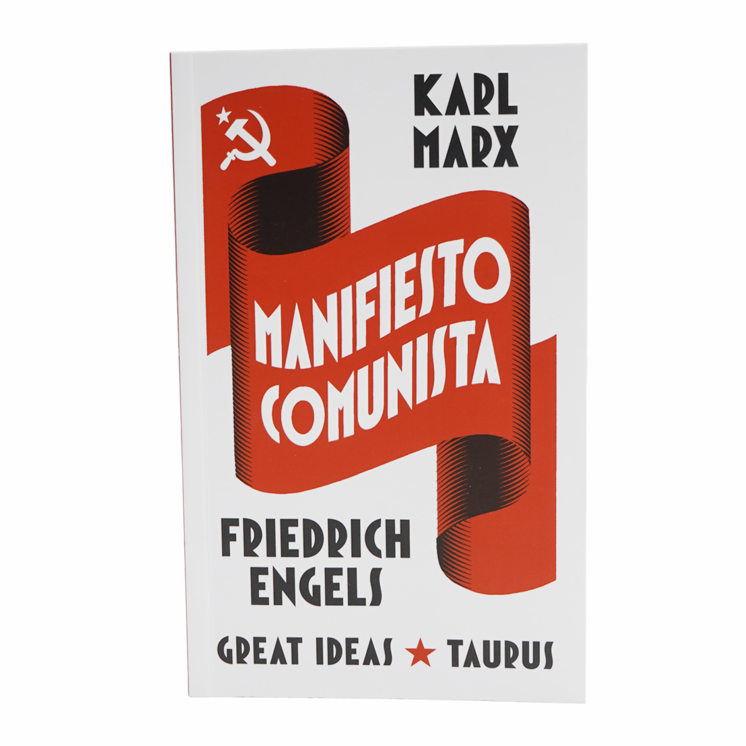 Libro Manifiesto Comunista TAURUS 250 Páginas