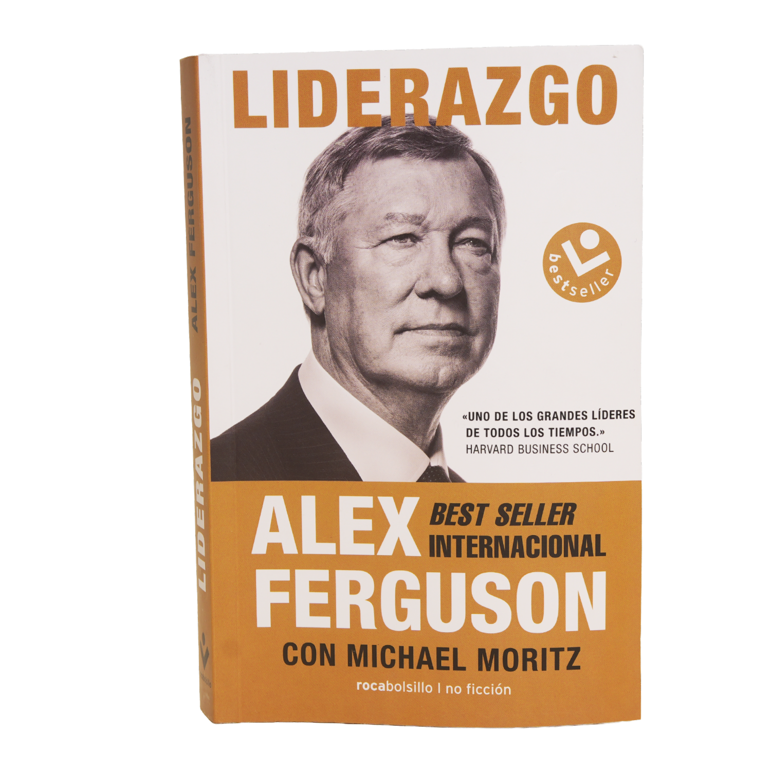 Libro Liderazgo ROCABOLSILLO 338 Páginas