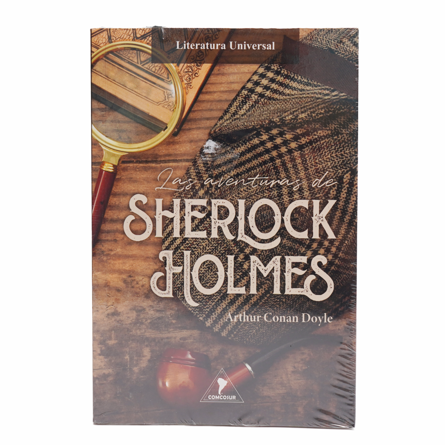 Libro Las Aventuras De Sherlock Holmes COMCOSUR 342 Páginas