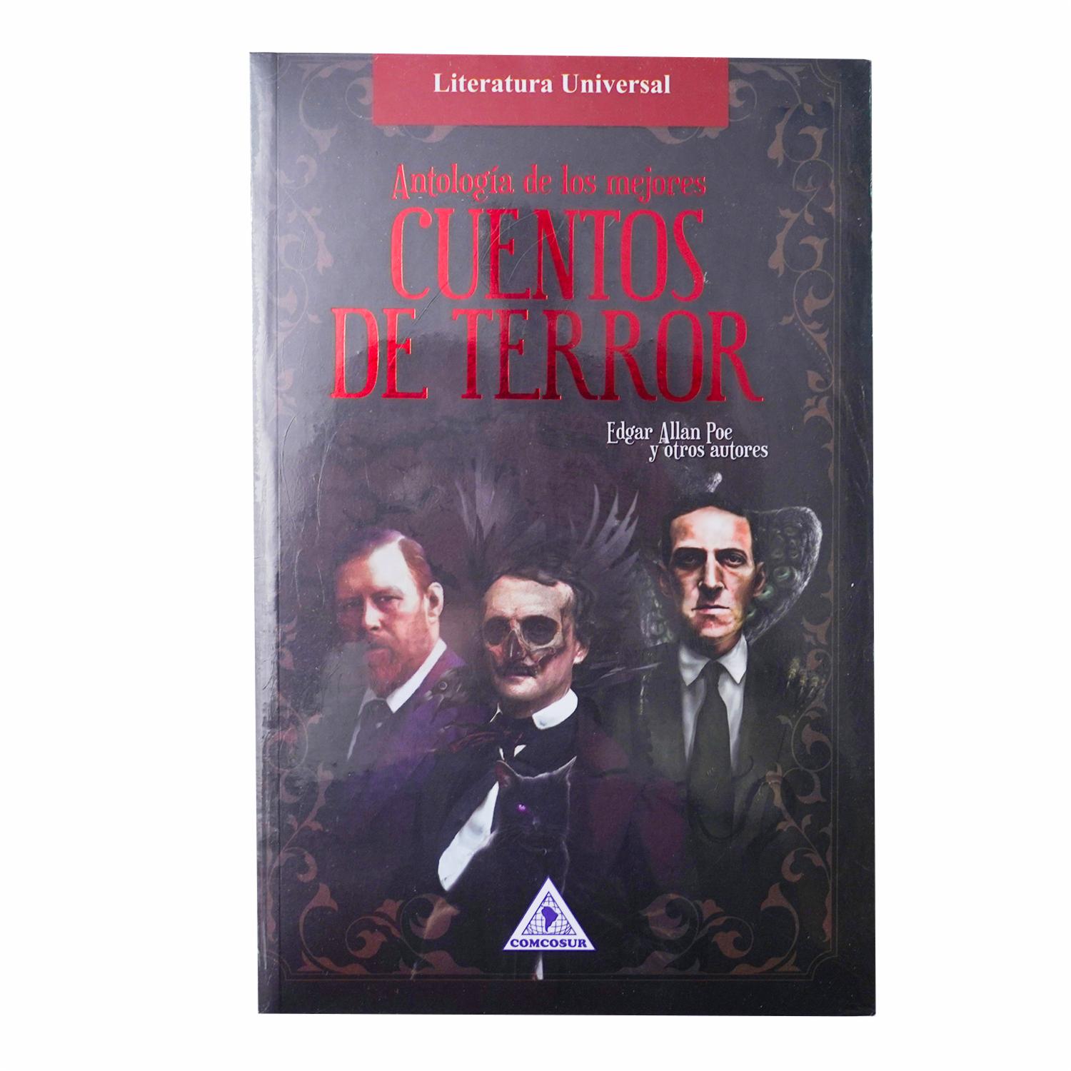 Libro Antologia De Los Mejores Cuentos De Terror COMCOSUR 476 Páginas