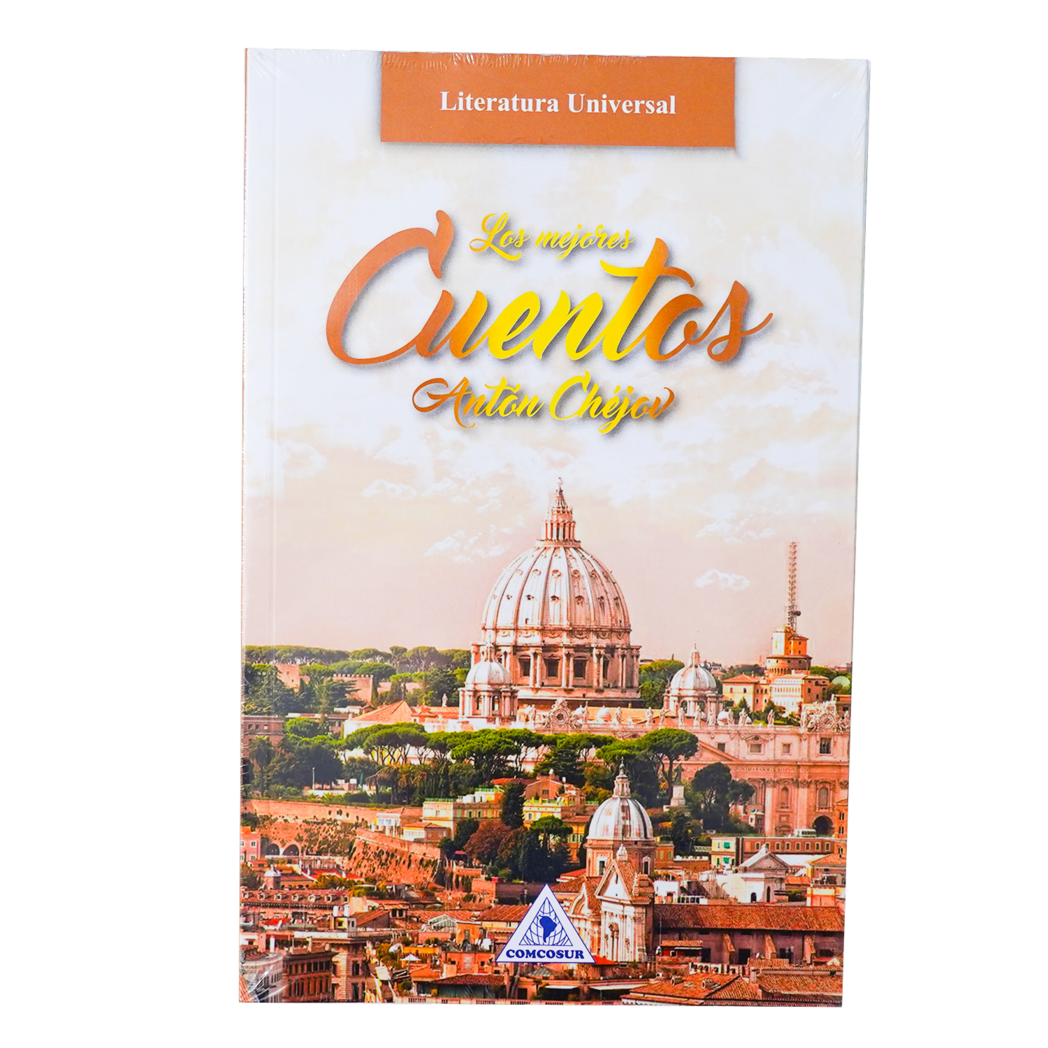 Libro Los Mejores Cuentos  De Anton Chejov COMCOSUR 315 Páginas