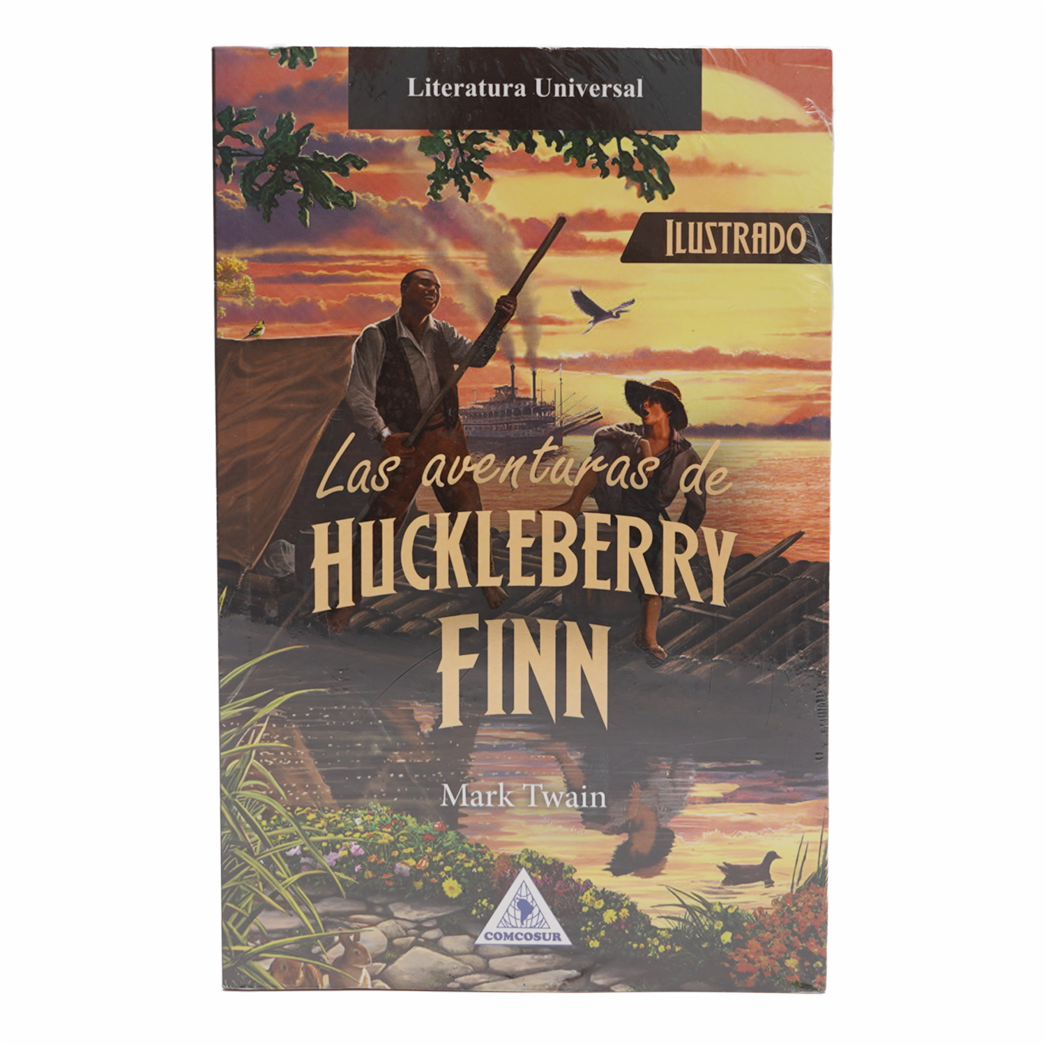 Libro Las Aventuras De Huckleberry Finn COMCOSUR 264 Páginas