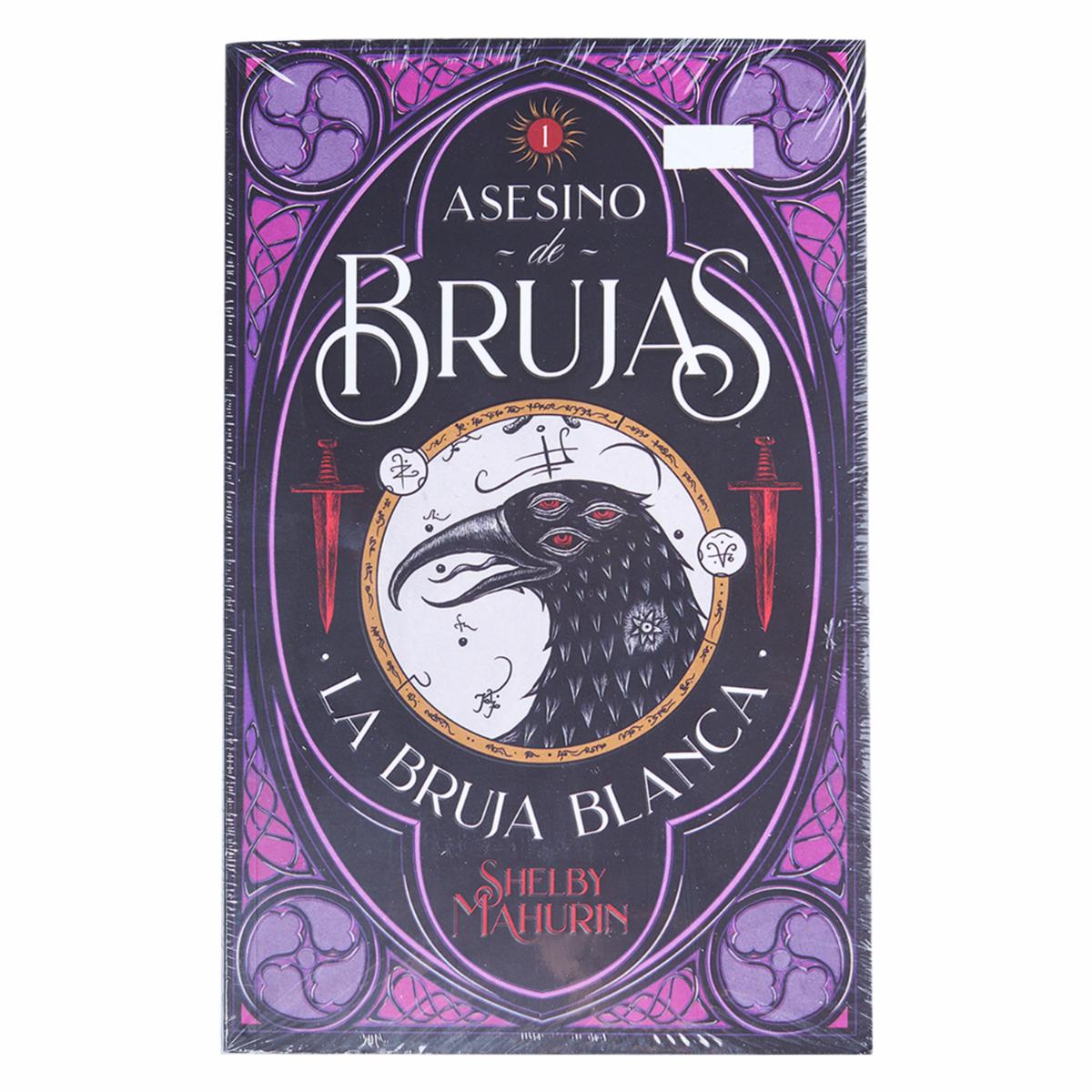 Libro Asesino De Brujas Libro 1 La Bruja Blanca PUCK 475 Páginas