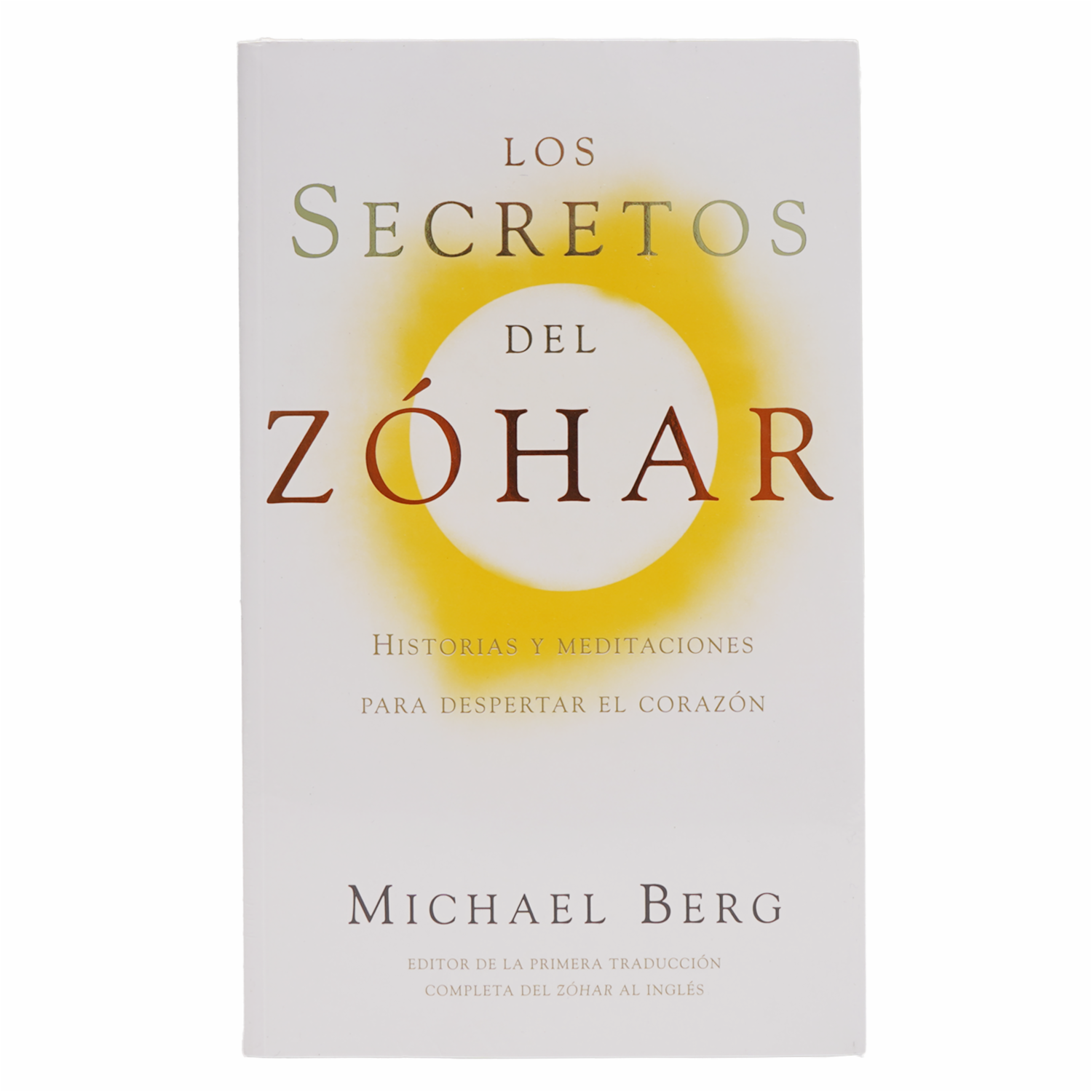 Libro Los Secretos Del Zóhar CANGREJO EDITORES 352 Páginas