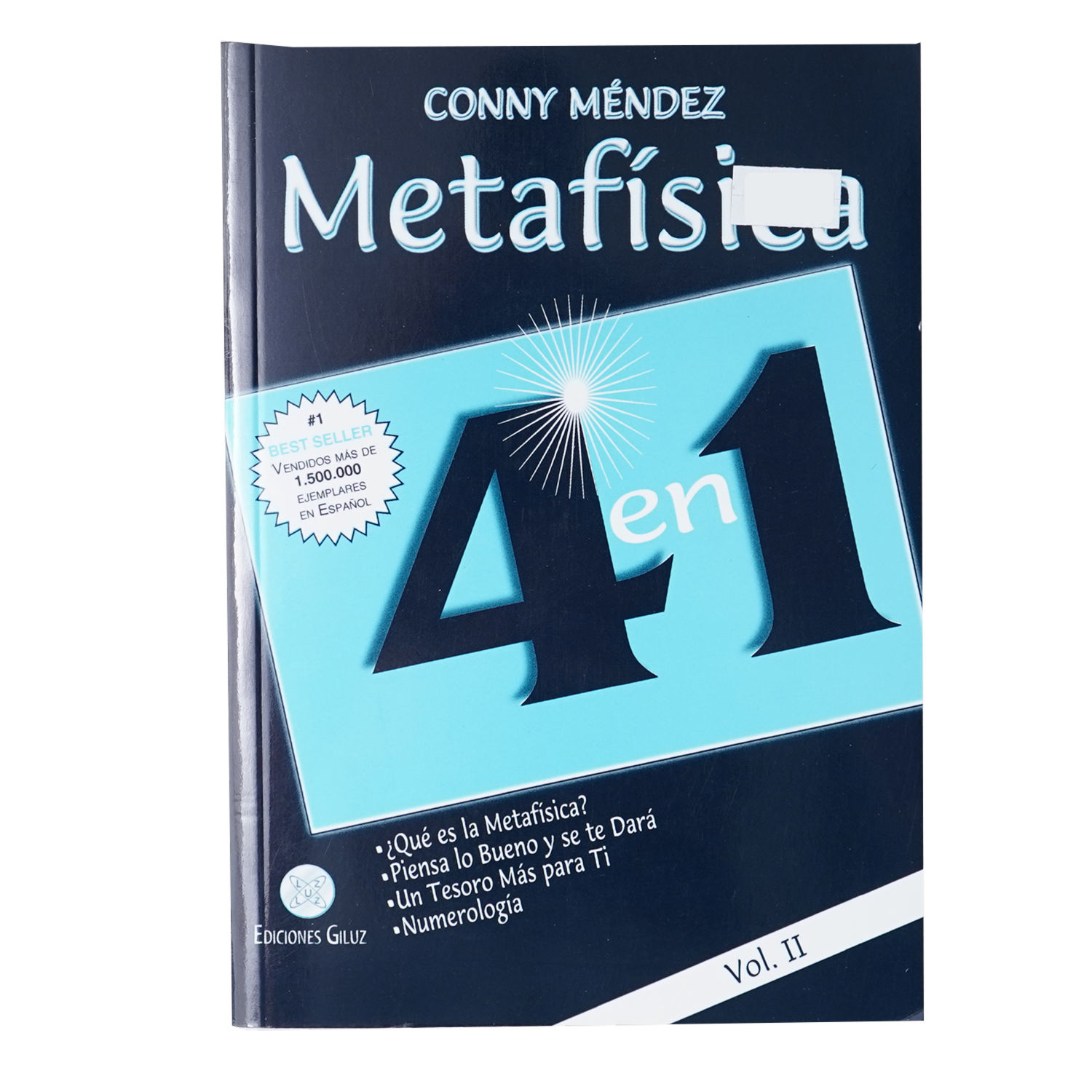 Metafísica 4 En 1 Vol. II Conny Mendez EDICIONES GILUZ 314 Páginas