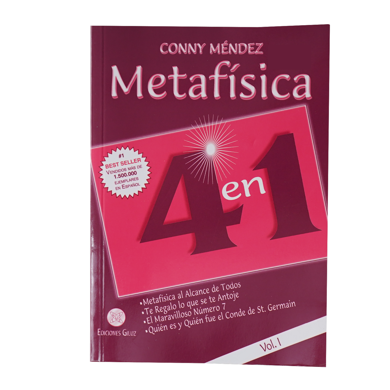 Metafísica 4 En 1 Vol. I Conny Mendez EDICIONES GILUZ 330 Páginas
