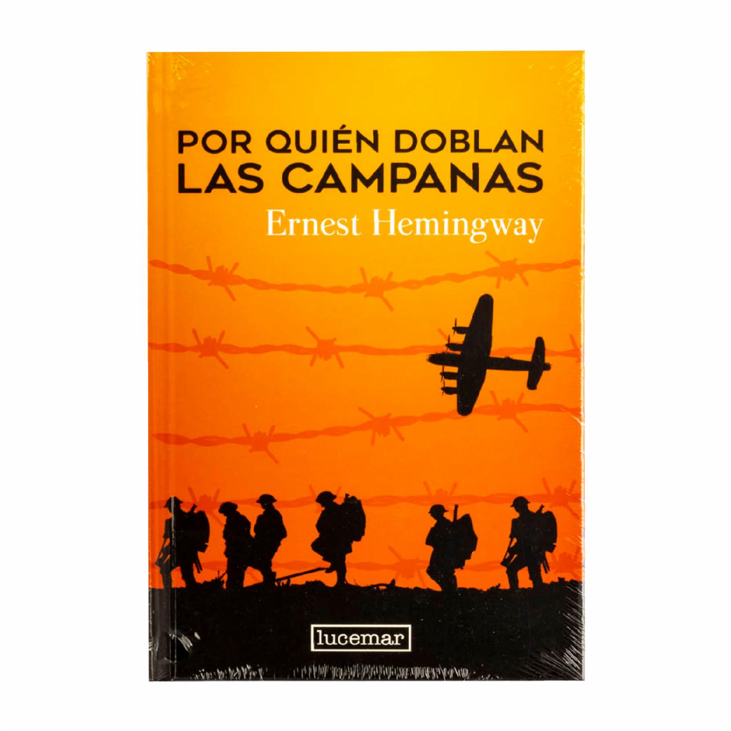 Por Quién Doblan Las Campanas Ernest Hemingway PLUTÓN 624 Páginas