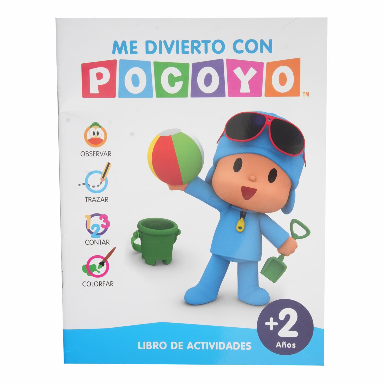 Libro Me Divierto Con Pocoyo 2 ALTEA 50 Páginas