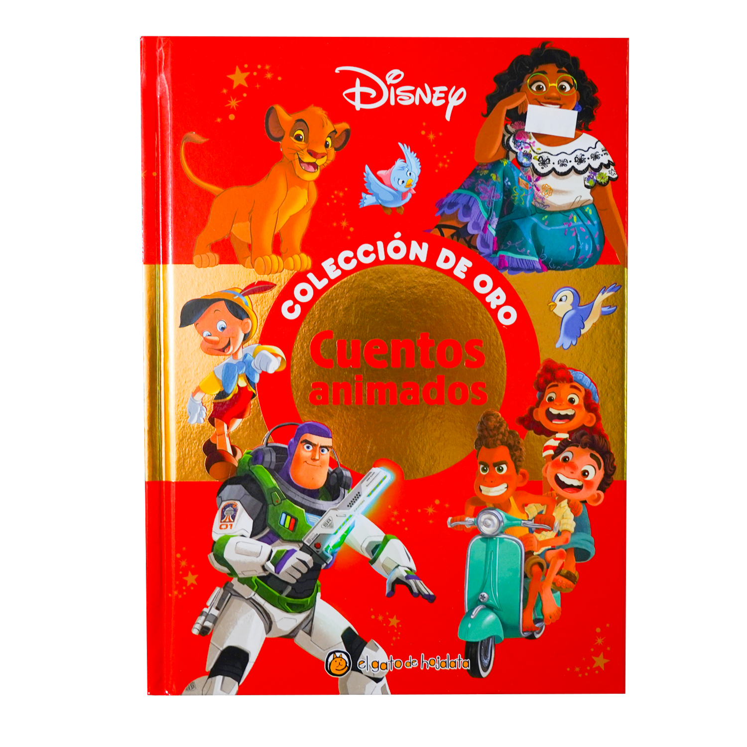 Libro Cuentos Animados EL GATO DE HOJALATA 372 Páginas
