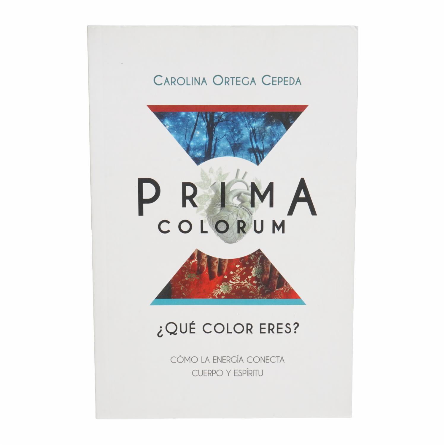 Libro Prima Colorum ¿Qué color eres? LIBRO DIVO 327 Páginas