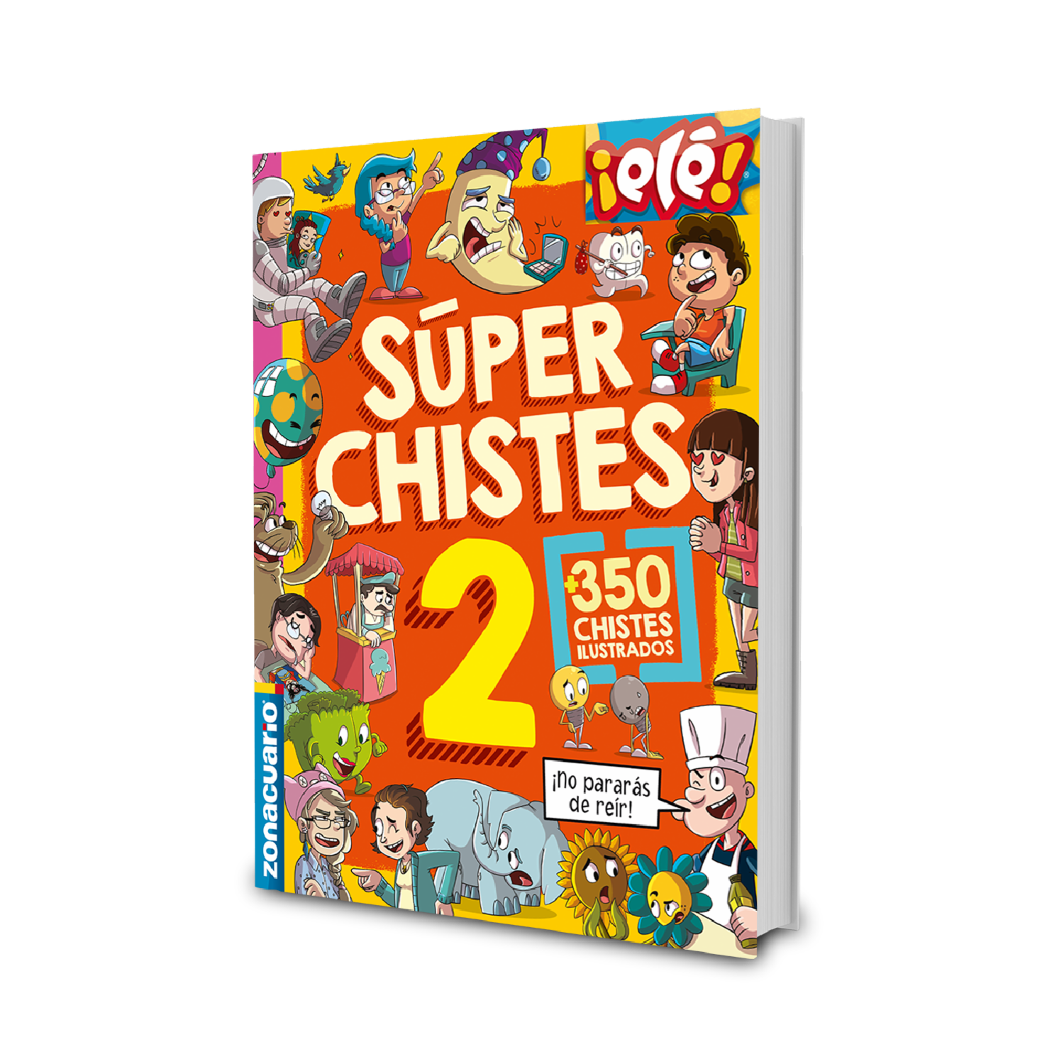 Libro Super Chistes 2 ZONACUARIO Unidad