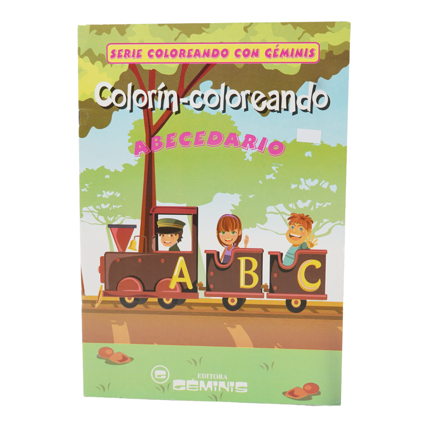 Libro Colorín Coloreando Abecedario RADMANDÍ 15 Páginas