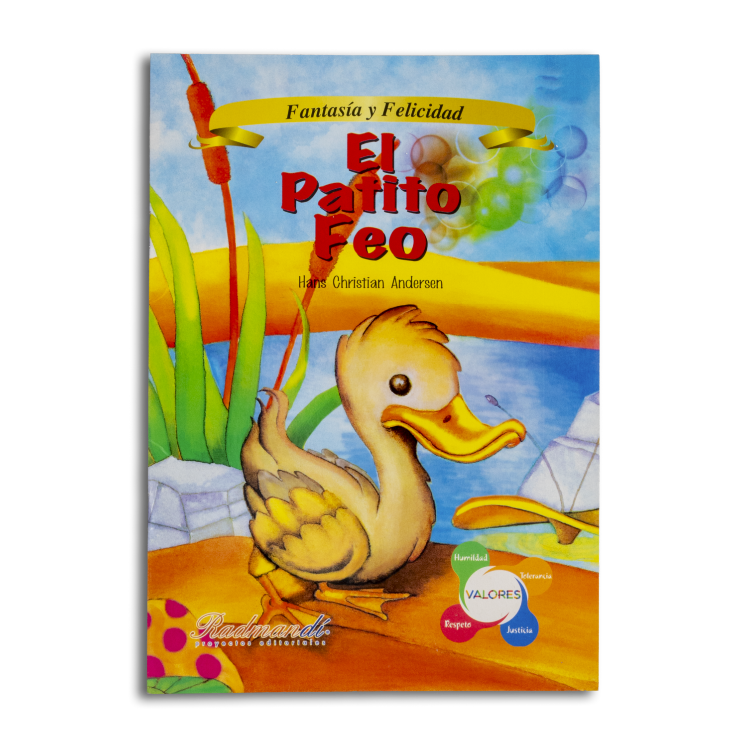 Libro El Patito Feo A5 RADMANDÍ 10 Páginas