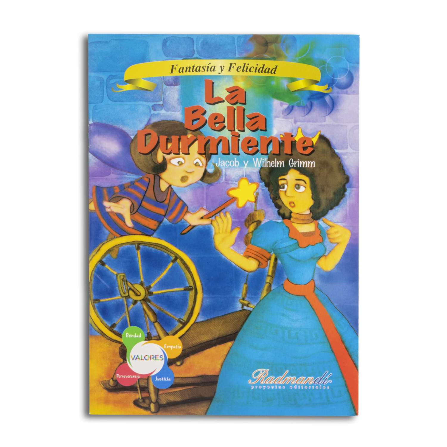 Libro La Bella Durmiente RADMANDÍ A5