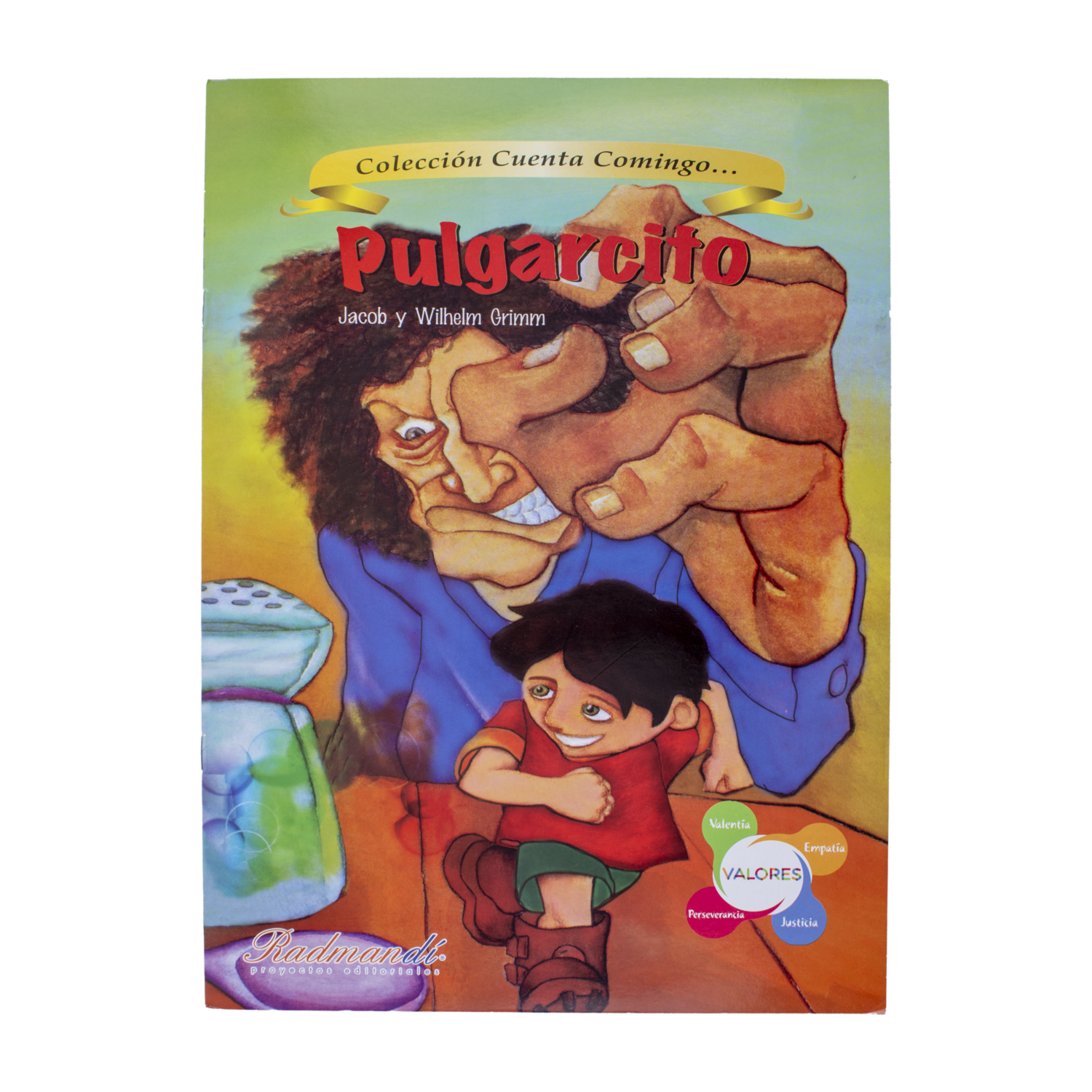 Libro Pulgarcito Cuenta Conmigo RADMANDÍ 13 Páginas