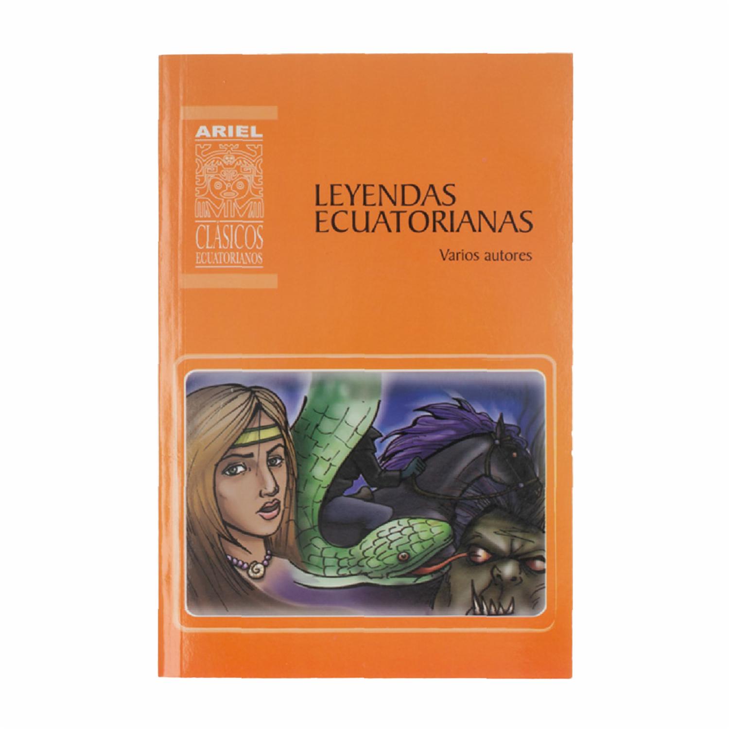 Leyendas Ecuatorianas Ariel Clásicos TAYUPANTA LUCAS 243 Páginas