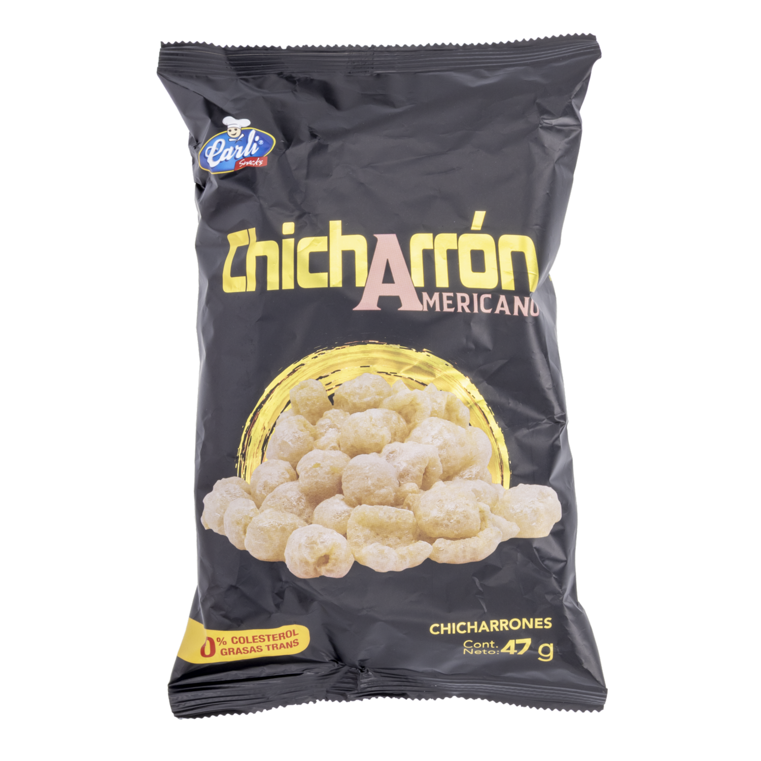 Chicharrón Americano CARLI SNACKS 47 G