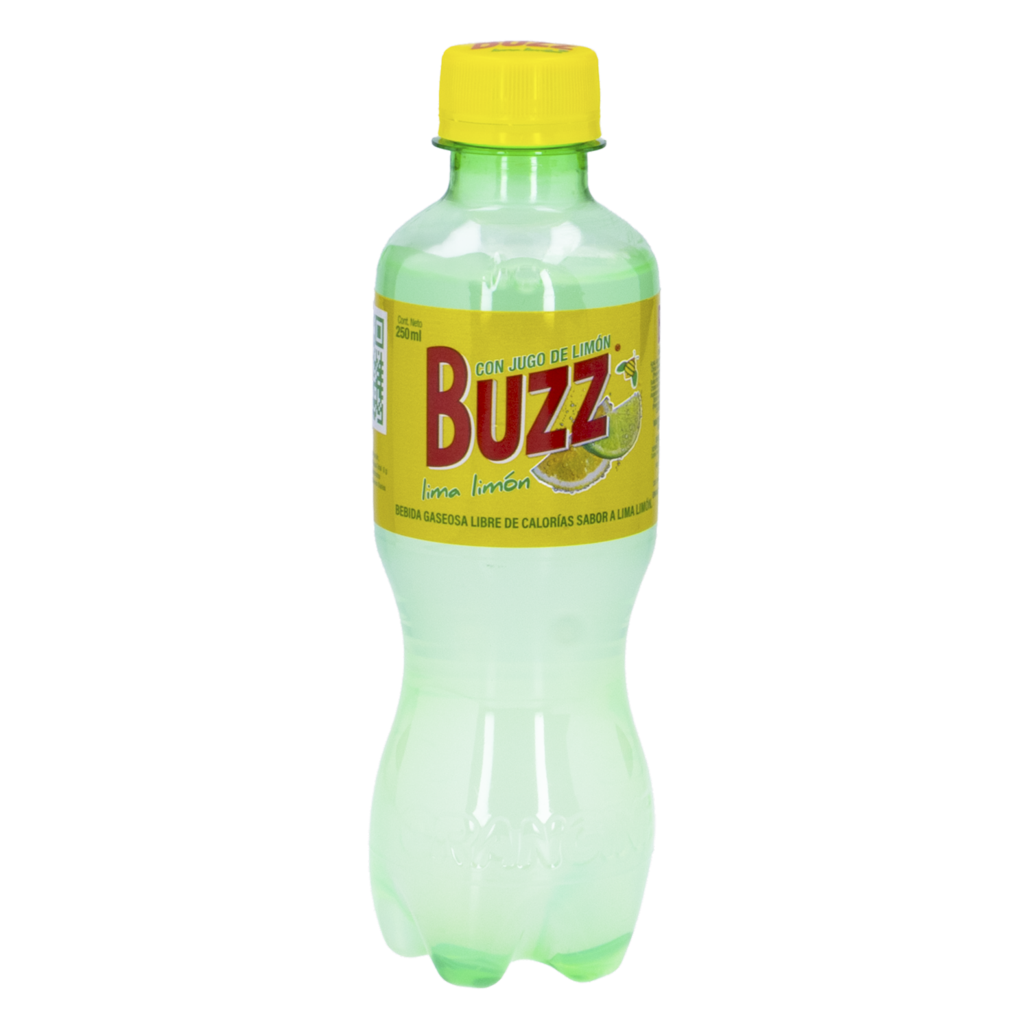 Bebida Gaseosa Sabor A Limón BUZZ 250 Ml