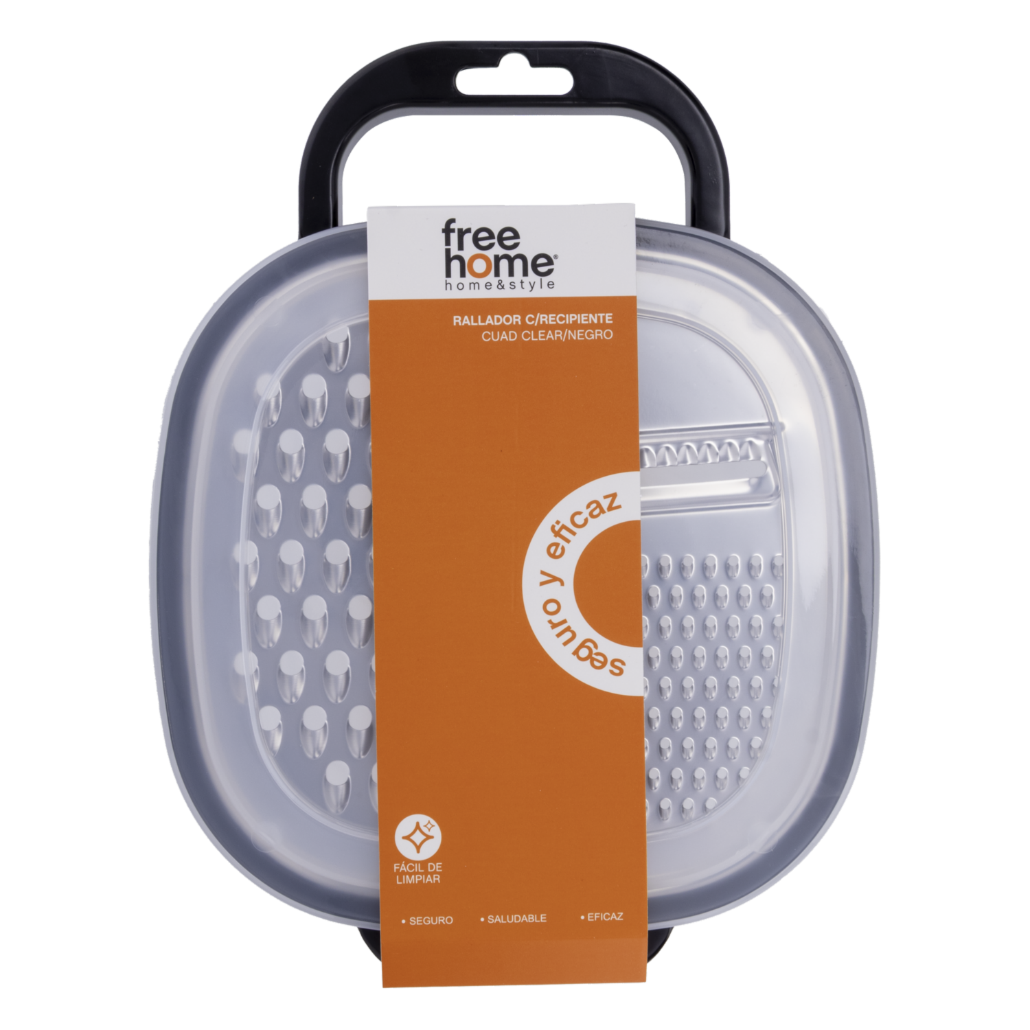 Rallador Con Recipiente FREE HOME Unidad