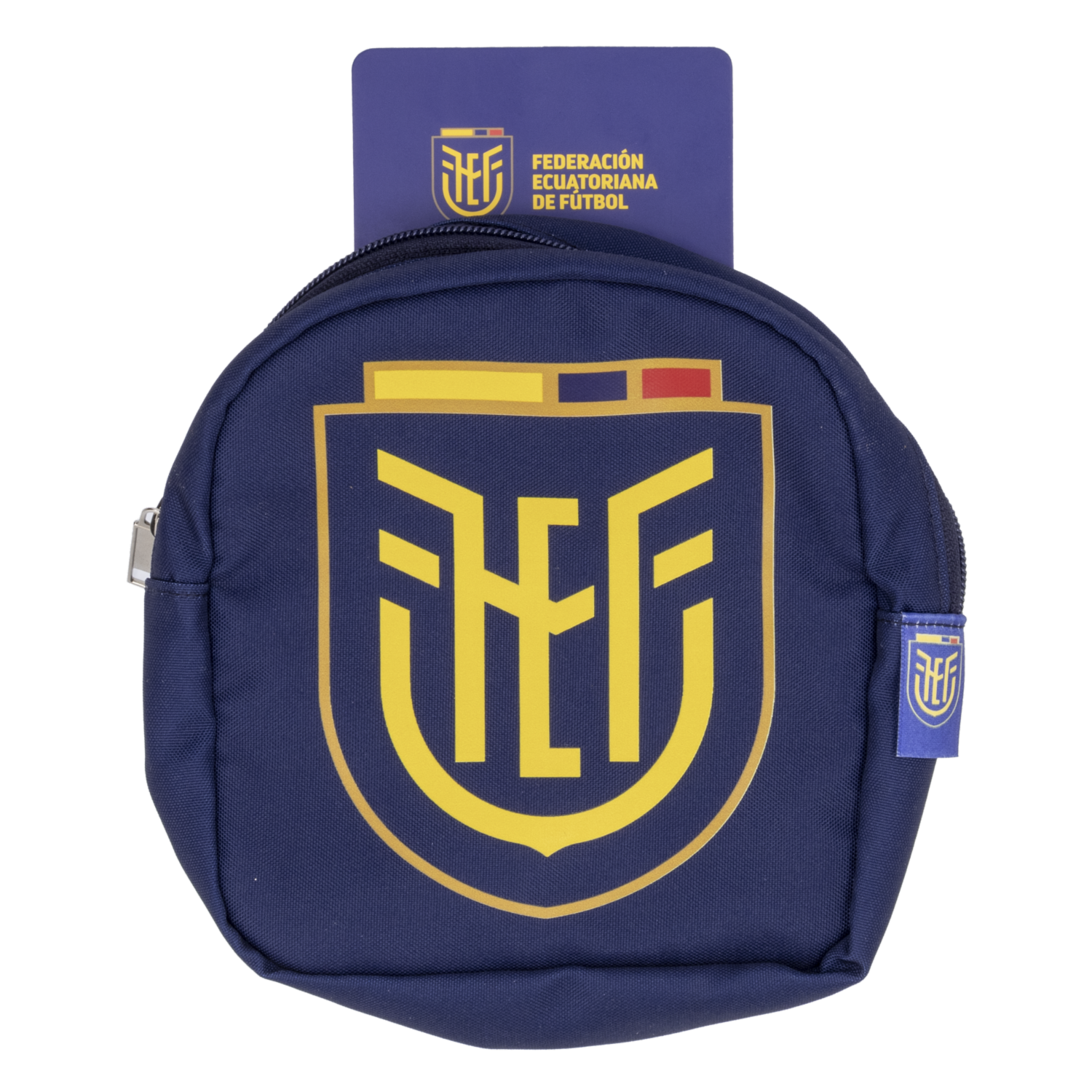 Mochila Para Perro Cuernitos Hincha Ecuador Futbolero FEF